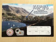 IOTA 2016 K6PV QSL card